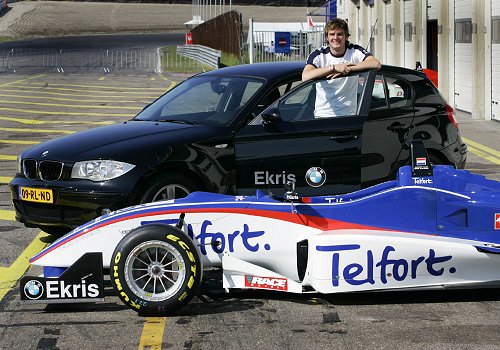 Ekris BMW voor Giedo vd Garde